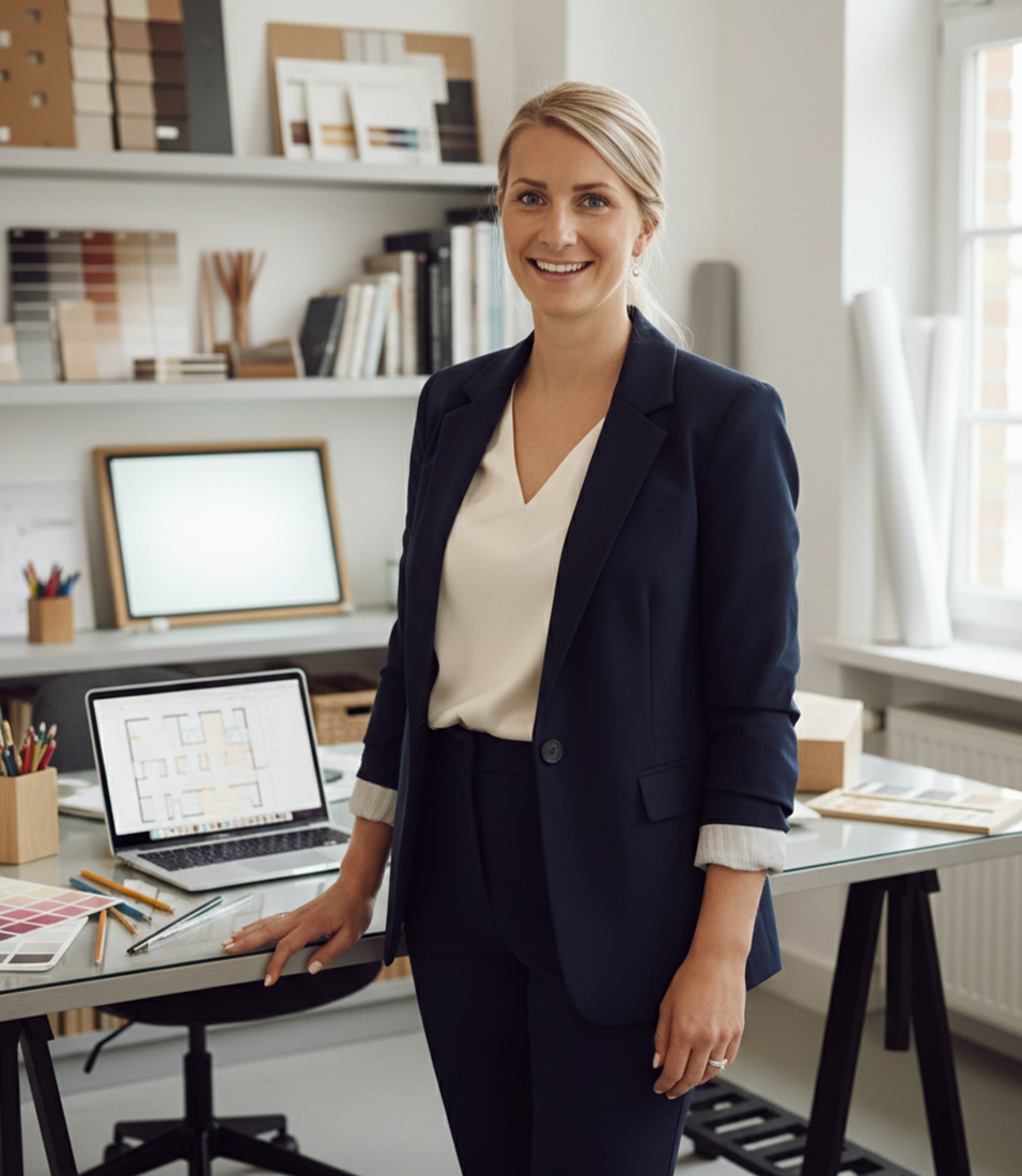 Constance Renaux, architecte d’intérieur