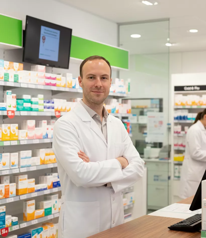 Formulés par un pharmacien primé