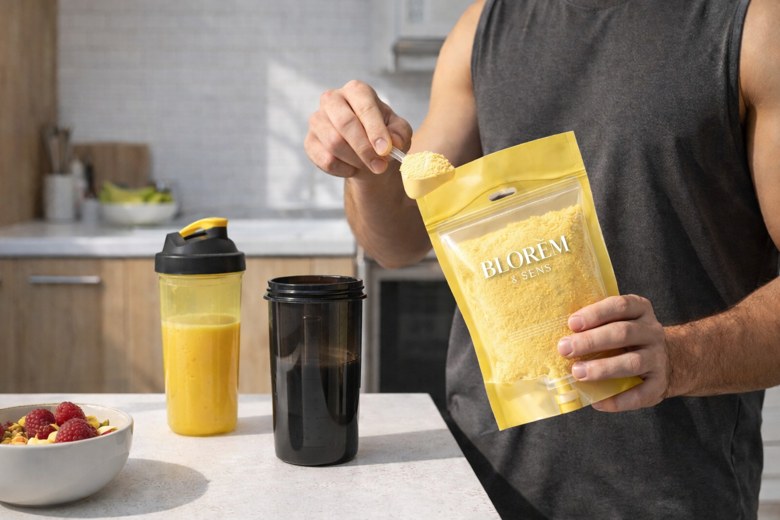 Rituels BLORËM dans le quotidien