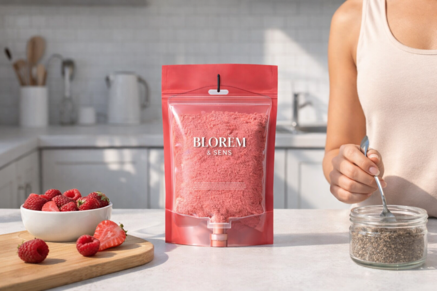 Verre avec couvercle et paille (offert)