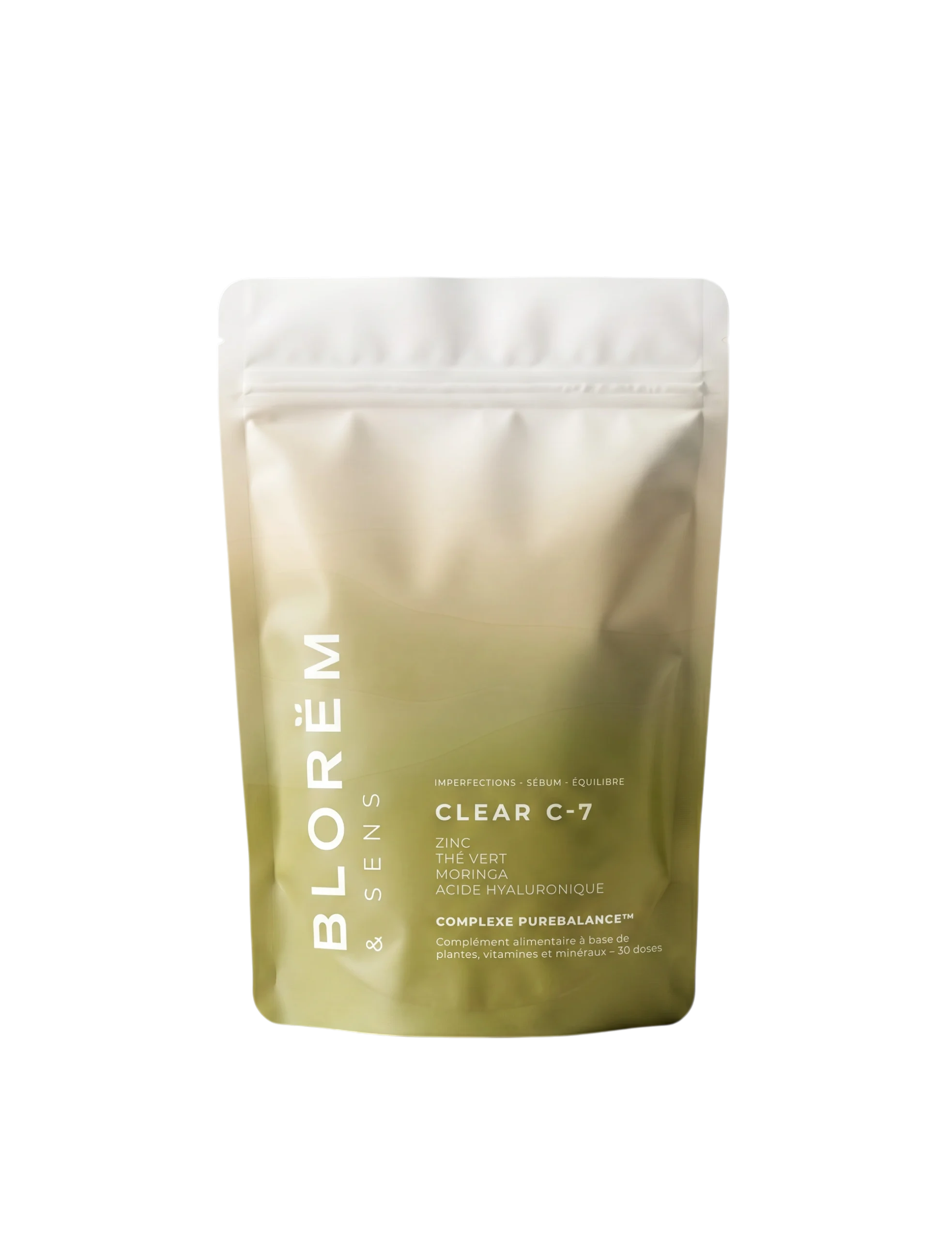 Sachet BLORËM Clear C-7