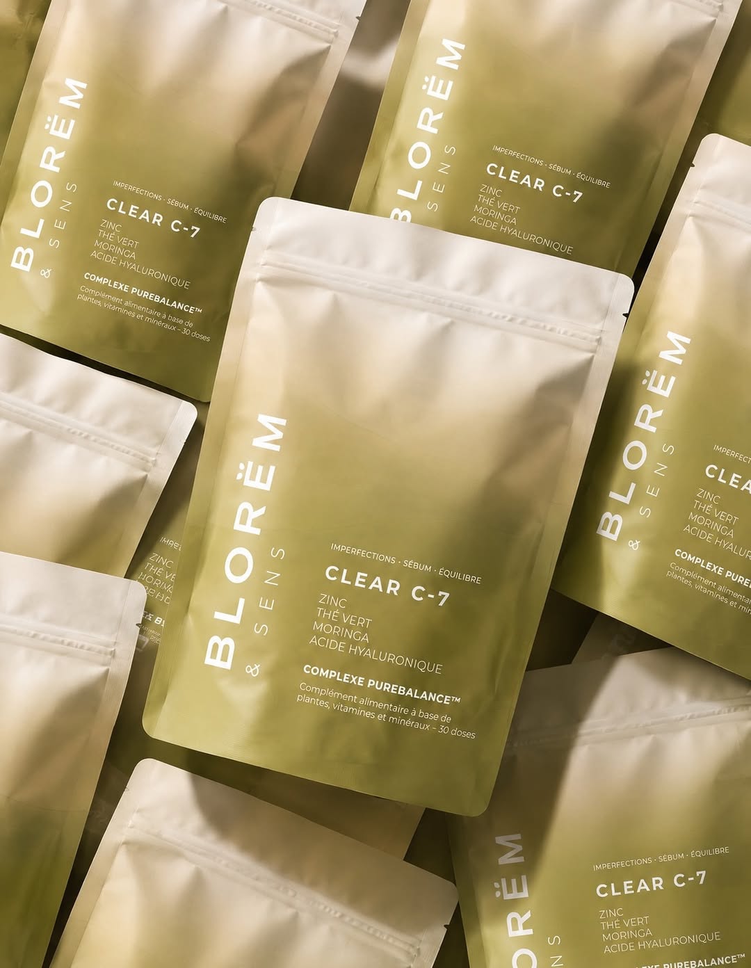 CLEAR C-7, rituel nutricosmétique pour une peau nette
